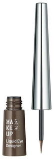 Подводка для глаз Make Up Factory Liquid Eye Designer 04 Brown 4 мл