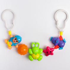 Крошка Я Цыпленок, зайчик, обезьянка, 3 игрушки
