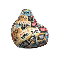 Кресло-мешок Vental Люкс XL Медиум Лэйбл 01 No Brand