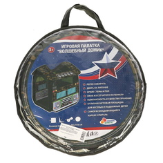 Палатка детская игровая Военная 83х80х105см, в сумке (GFA-MTR-R) Fanrong