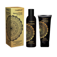 Подарочный набор Compliment №128 argana hamam morocco dream keratin