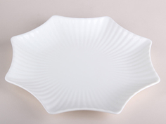 Блюдо 25см ф.морская звезда Общепит DX010 Коралл