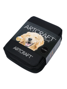 Набор цветных карандашей Pictoria Artcraft профессиональный, в кейсе, 72 шт.