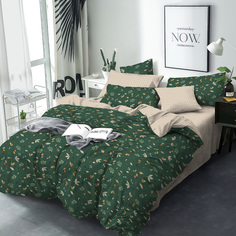 Комплект постельного белья 2.0 макси BRAVO Collection наволочки 70*70 4487-1 Генрих
