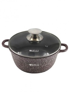 Кастрюля Kelli 5.5L KL-4091-24