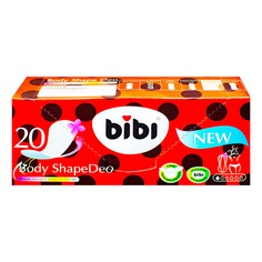 Прокладки ежедневные Bibi Body Shape Deo 20 шт