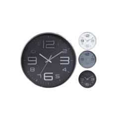 Часы настенные Home Collection Black & Gold Black & Goldе d=30см 1 шт