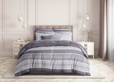 Постельное белье из поплина, Guten Morgen "Kingsroad"; Евро наволочки 50 х 70 (размер)