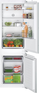 Встраиваемый холодильник Bosch KIV86NFF0 White