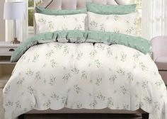 Постельное белье "Cleo" Pure Cotton из поплина "арт: PCM-189"; 2.0 евро простыня (размер)