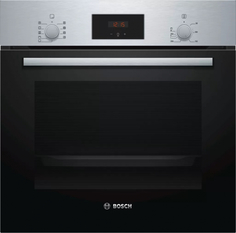 Встраиваемый электрический духовой шкаф Bosch HBF134YS1 Silver, Black