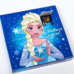 Подарочная коробка адвент-календарь "С Новым Годом", Холодное Сердце Disney
