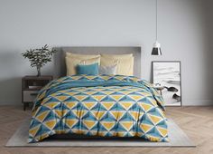 Постельное белье из поплина, Guten Morgen "Bright Ornament (коробка подарочная), 992"; 1.5