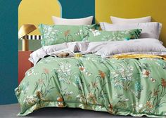 Постельное белье "Cleo" EURO MAX сатин люкс "арт: SLL-620"; Евро (размер)