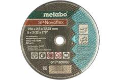 Круг отрез. нерж SP-Novoflex 230x2.5x22,23 мм RU Metabo