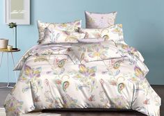 Постельное белье "Cleo" Pure Cotton из поплина "арт: PCM-215"; 2.0 евро простыня (размер)