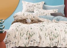 Постельное белье "Cleo" EURO MAX сатин люкс "арт: SLL-623"; Евро (размер)