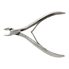 Кусачки для маникюра Kaizer двухпружинные серебристые Kaiser