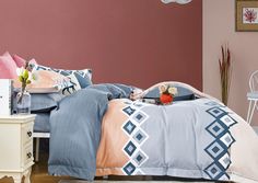 Постельное белье "Cleo" EURO MAX сатин люкс "арт: SLL-621"; 1.5 (размер)