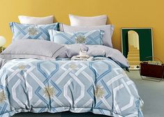 Постельное белье "Cleo" EURO MAX сатин люкс "арт: SLL-033"; 2.0 (размер)