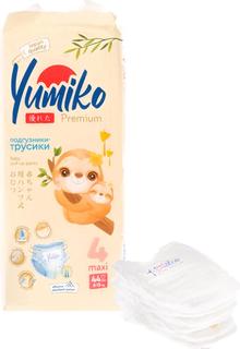 Подгузники-трусики детские Yumiko дневные (ночные), 4 размер L, 132 шт