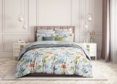 Постельное белье из поплина, Guten Morgen "Compliment"; 2.0 евро простыня наволочки 70 х 7