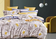 Постельное белье "Cleo" EURO MAX сатин люкс "арт: SLL-598"; 1.5 (размер)