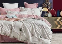 Постельное белье "Cleo" EURO MAX сатин люкс "арт: SLL-025"; 1.5 (размер)