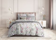 Постельное белье из поплина, Guten Morgen "Beautiful Day"; 2.0 евро простыня наволочки 50