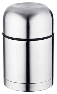 Термос Agness 910-034 0,75 л серебристый
