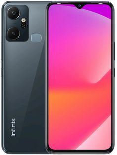 Смартфон Infinix Smart 6 Plus 2/64Gb Black