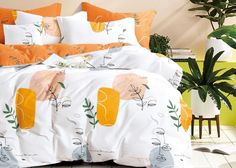 Постельное белье "Cleo" EURO MAX сатин люкс "арт: SLL-604"; Евро (размер)