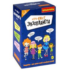 Настольная игра Bondibon квест Экзопланета, ВВ5138-GW