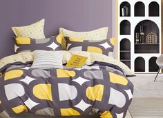 Постельное бельё "Cleo" сатин люкс "арт:053-SLL"; 2.0 евро простыня (размер)