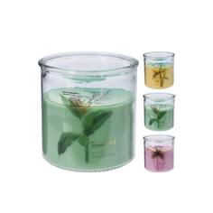 Ароматическая свеча в банке Home Collection Spring Tropical 120х120 мм 1 шт