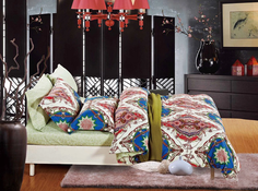 Twill евро 4 наволочки Tango