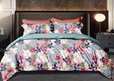 Постельное белье "Cleo" EURO MAX сатин люкс "арт: SLL-032"; 1.5 (размер)