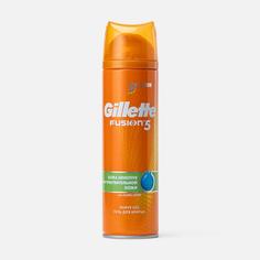 Гель для бритья Gillette Fusion 5 для чувствительной кожи, 200 мл