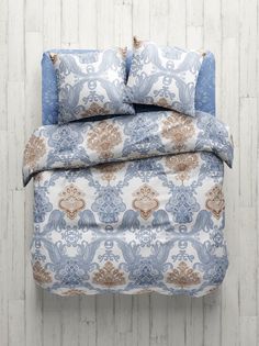 Постельное белье из поплина, Guten Morgen "Moroccan Pattern"; Евро наволочки 70 х 70 (разм