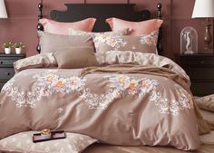 Постельное белье "Cleo" EURO MAX сатин люкс "арт: SLL-591"; 2.0 (размер)