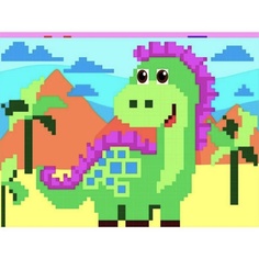 Centrum Динозаврик, 20х15 см, частичное заполнение