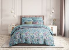 Постельное белье из поплина, Guten Morgen "Fireworks, 1032"; 1.5 наволочки 50 х 70 (размер