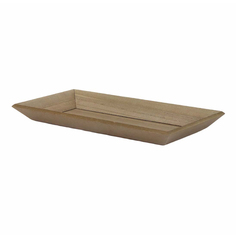 Поднос декоративный Koopman Deco дерево коричневый 40x20,5x3,7 см