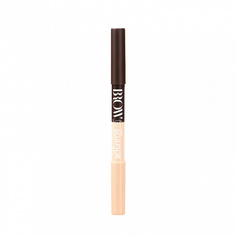 Карандаш для бровей двухсторонний TF Cosmetics Brow Pro Sculptor Pencil т.01