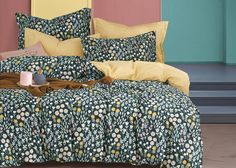 Постельное белье "Cleo" EURO MAX сатин люкс "арт: SLL-619"; 2.0 (размер)