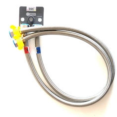 Гибкая подводка D&K гайка 1/2-гайка 1/2, 80 см DC1250071 DK