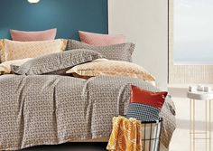 Постельное белье "Cleo" EURO MAX сатин люкс "арт: SLL-022"; 1.5 (размер)