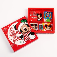 Подарочная коробка адвент "С Новым Годом", Микки Маус Disney