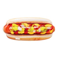 Надувной матрас Intex Хот-дог разноцветный 180 х 89 см