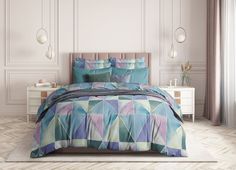 Постельное белье из поплина, Guten Morgen "Carnival in Venezia"; 2.0 евро простыня наволоч